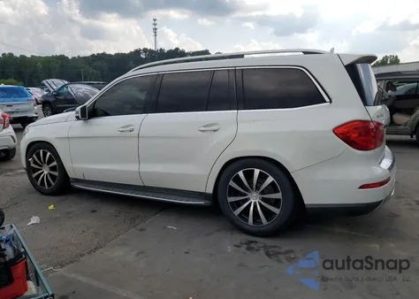 2013 Mercedes-Benz Gl 450 4Matic z USA, uszkodzony, nr VIN 4JGDF7CE6DA215698